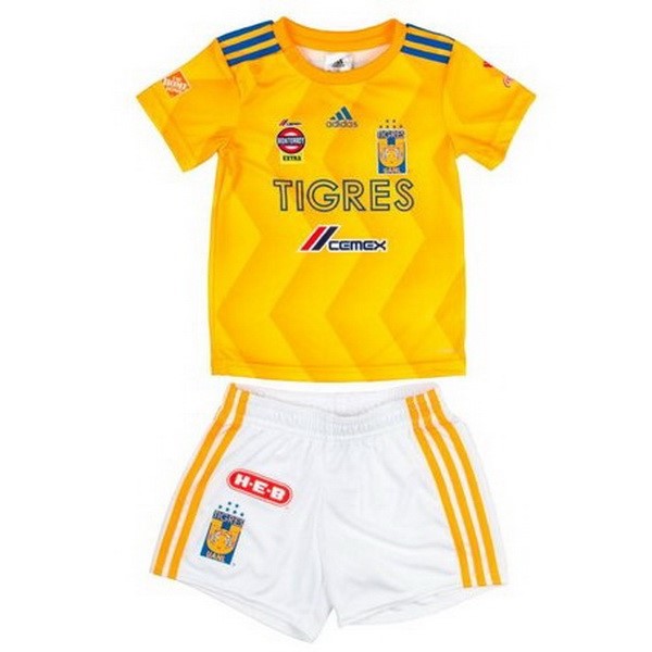 Camiseta Tigres de la UANL Replica Primera Ropa Niños 2018/19 Amarillo